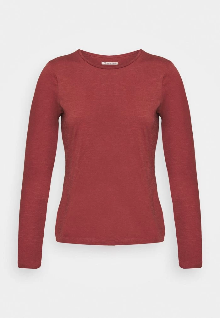 Outlet π Anna Field Long Sleeved Top - Red π 1 Outlet π Anna Field Long Sleeved Top - Red π