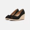 Discount 🧨 Anna Field Wedges - Black 🛒 -My Luxe Wardrobe Sales Store 6d0534601e9e4c688f3741e5eb71bf8d