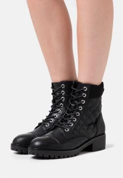 Best Sale 🤩 Anna Field Lace-up Ankle Boots - Black 🌟