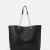 Budget 🤩 Anna Field SET - Tote Bag - Black 🔔