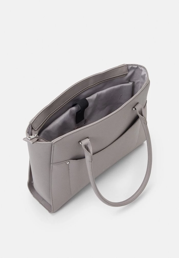 Discount ⌛ Anna Field Laptop Bag - Grey 🥰 3 Discount ⌛ Anna Field Laptop Bag - Grey 🥰 - Image 3