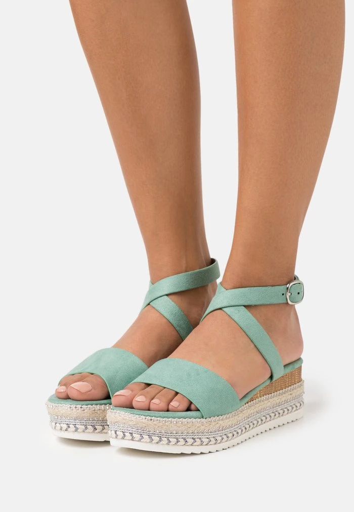 Cheapest βοΈ Anna Field Espadrilles - Mint π 1 Cheapest βοΈ Anna Field Espadrilles - Mint π