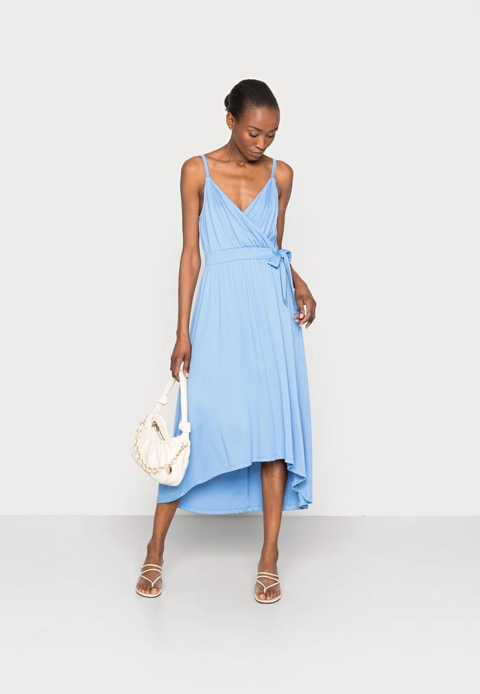 Cheapest ⌛ Anna Field Jersey Dress 👏 - Blue ⌛ 2 Cheapest ⌛ Anna Field Jersey Dress 👏 - Blue ⌛ - Image 2