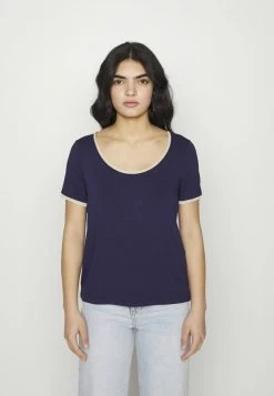 Cheapest 🔔 Anna Field Basic T-shirt - Dark Blue ⌛