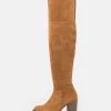 New ❤️ Anna Field Over-the-knee Boots - Cognac 😍 -My Luxe Wardrobe Sales Store 6e3d2be37a0b473b80d8e84cfbb3bec7