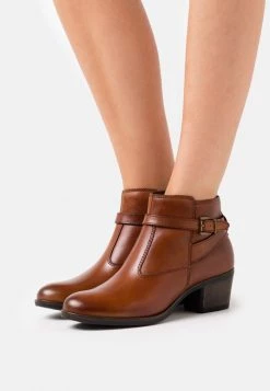 Outlet 🥰 Anna Field LEATHER - Ankle Boots - Cognac 🌟