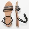 New โจ Anna Field Sandals - Black/silver ๐ 10 New โจ Anna Field Sandals - Black/silver ๐ -My Luxe Wardrobe Sales Store 6e8a44af7f0248e08328760bd1dc3f6f
