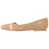 Best Sale 🎉 Anna Field LEATHER - Ballet Pumps - Beige 🥰 -My Luxe Wardrobe Sales Store 6eb3a65c837b46939bc908745a36694f