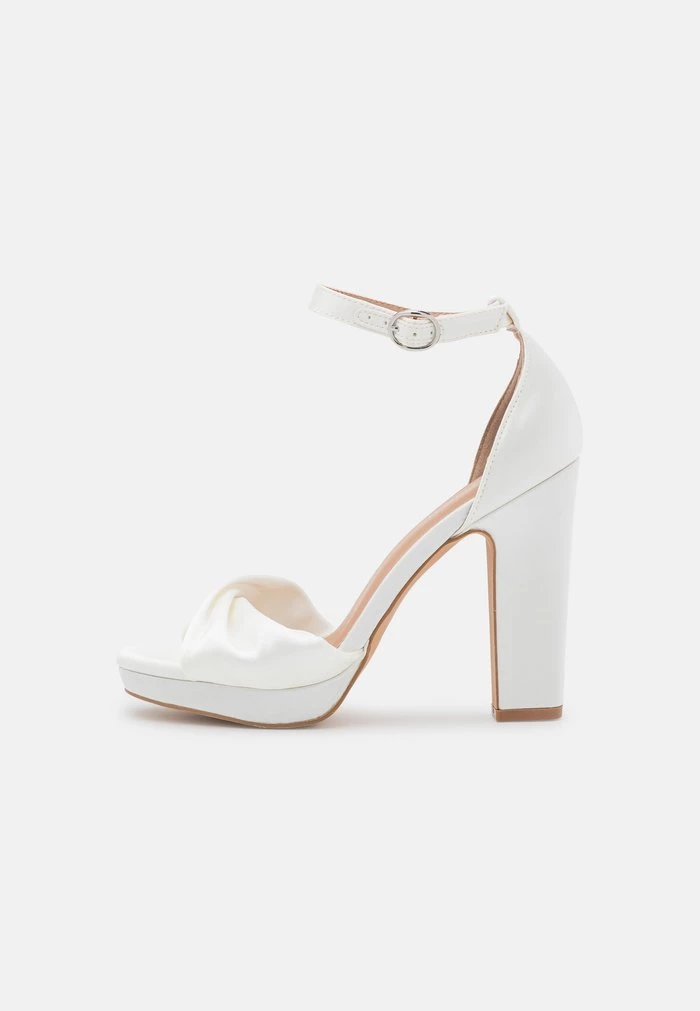 New π― Anna Field High Heeled Sandals - White π― 2 New π― Anna Field High Heeled Sandals - White π― - Image 2
