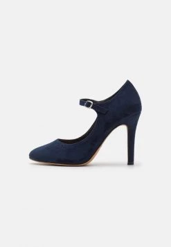 New ❤️ Anna Field Classic 🤩 Heels - Dark Blue 😀