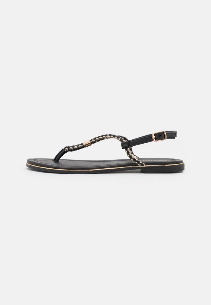 Cheapest ✔️ Anna Field T-bar Sandals - Black ❤️ 2 Cheapest ✔️ Anna Field T-bar Sandals - Black ❤️ - Image 2