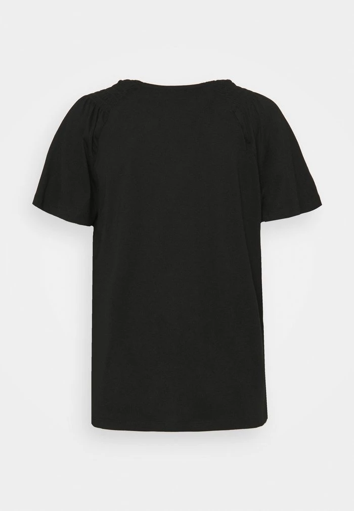 Best Pirce π Anna Field Basic T-shirt - Black π 2 Best Pirce π Anna Field Basic T-shirt - Black π - Image 2