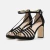 Buy ✔️ Anna Field LEATHER - High Heeled Sandals - Black 🧨 -My Luxe Wardrobe Sales Store 7025866b6d8f45e09bc00e89bd61417e