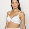 Brand new ✔️ Anna Field POPPY 2PP NURSING BRA - Triangle Bra - Pink/white 👏 -My Luxe Wardrobe Sales Store 704acdfd573b4380b280a4d554738713