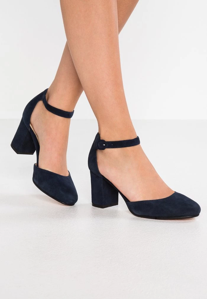 Cheap 😍 Anna Field LEATHER - Classic 😉 Heels - Dark Blue ✔️ 1 Cheap 😍 Anna Field LEATHER - Classic 😉 Heels - Dark Blue ✔️