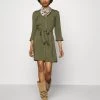 Best Sale 🔥 Anna Field Shirt Dress - Olive 🎁 -My Luxe Wardrobe Sales Store 70e31ad8f33f442d8a8548b1c849f871