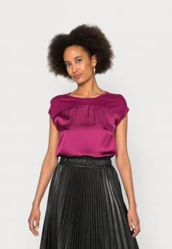 Wholesale ⌛ Anna Field Basic T-shirt - Dark Red ❤️