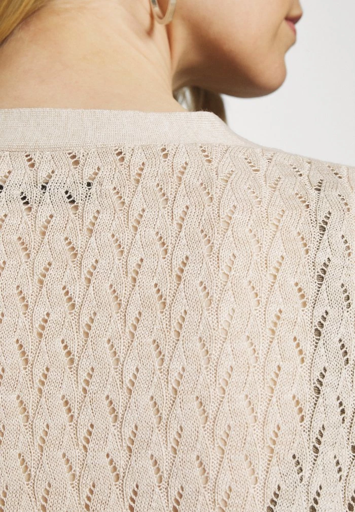 Wholesale π Anna Field Cardigan - Mottled Light Brown βοΈ 4 Wholesale π Anna Field Cardigan - Mottled Light Brown βοΈ - Image 4