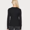 Outlet 👍 Anna Field Long Sleeved Top - Black 🧨 -My Luxe Wardrobe Sales Store 7141a5574860497da357136713e1c2f7