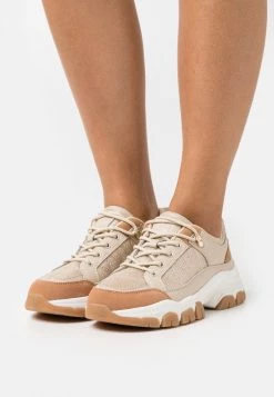 Budget 🎉 Anna Field LEATHER - Trainers - Beige ✨