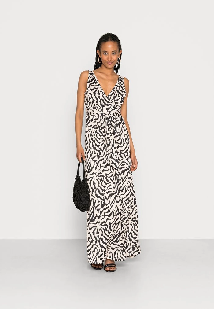 Best deal 👏 Anna Field Maxi Dress 👍 - Beige/black ⭐ 2 Best deal 👏 Anna Field Maxi Dress 👍 - Beige/black ⭐ - Image 2