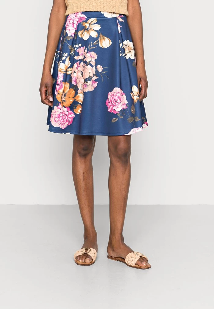 Buy 😀 Anna Field Pleated Skirt - Dark Blue 👏 1 Buy 😀 Anna Field Pleated Skirt - Dark Blue 👏