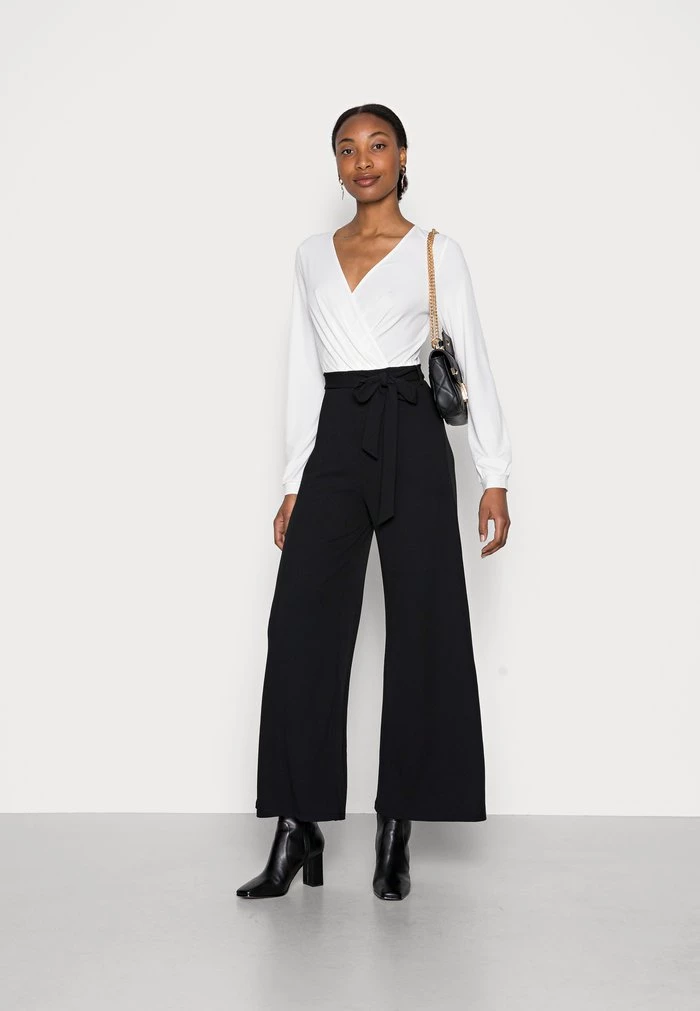 New β€οΈ Anna Field Jumpsuit - White/black π 2 New β€οΈ Anna Field Jumpsuit - White/black π - Image 2