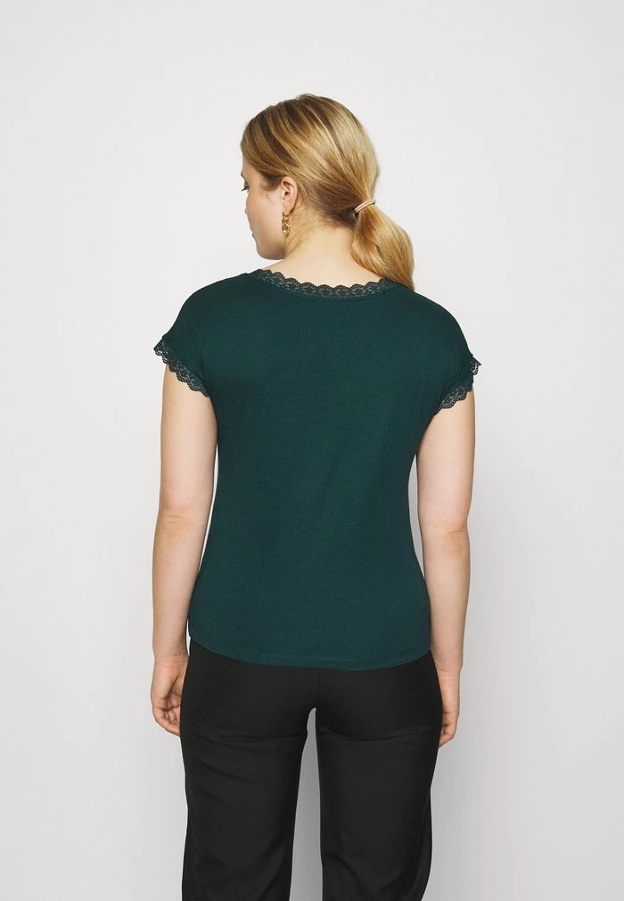 Best deal ✔️ Anna Field Print T-shirt - Dark Green 👏 3 Best deal ✔️ Anna Field Print T-shirt - Dark Green 👏 - Image 3