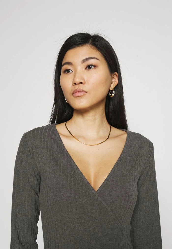 New π₯ Anna Field Jumper Dress - Mottled Dark Grey π₯ 4 New π₯ Anna Field Jumper Dress - Mottled Dark Grey π₯ - Image 4