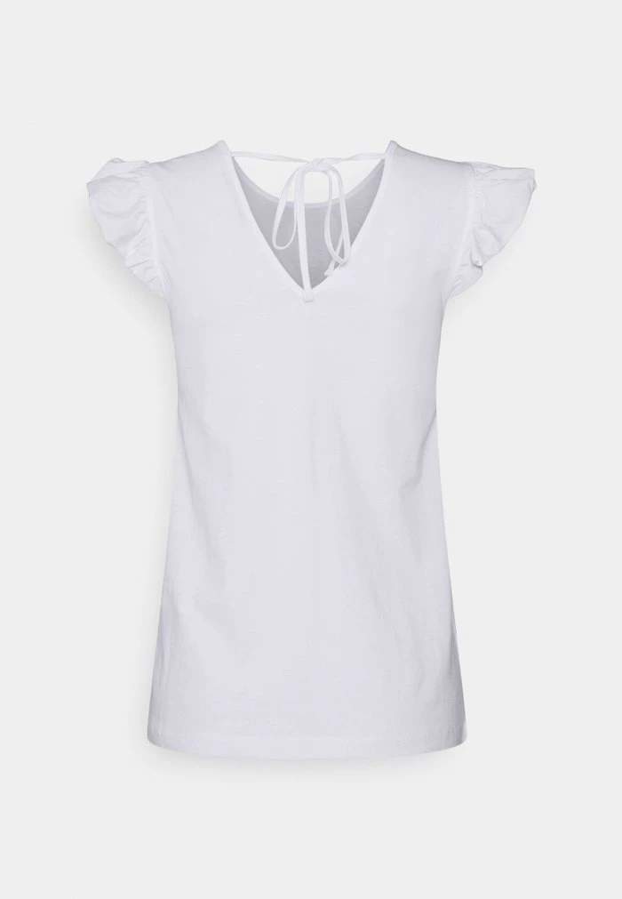 Cheapest ⌛ Anna Field Basic T-shirt - White ❤️ 2 Cheapest ⌛ Anna Field Basic T-shirt - White ❤️ - Image 2