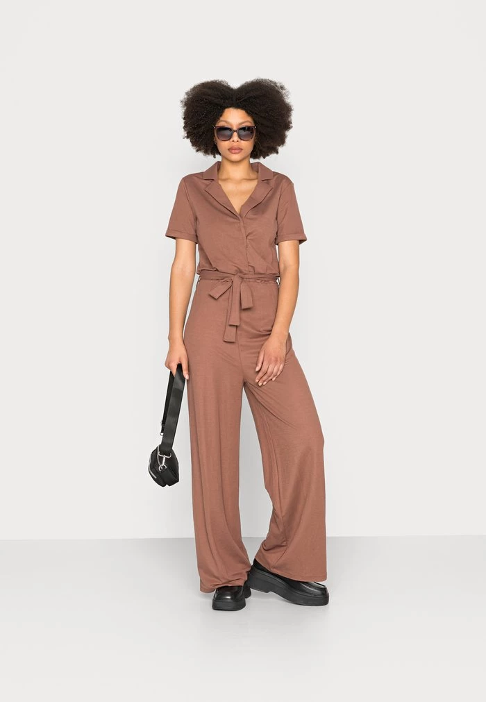 Cheapest ⌛ Anna Field Jumpsuit - Brown ⭐ 2 Cheapest ⌛ Anna Field Jumpsuit - Brown ⭐ - Image 2
