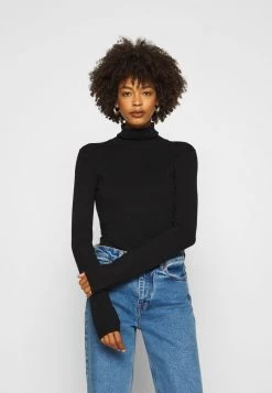 Coupon 🤩 Anna Field BASIC- TURTLE NECK - Jumper - Black 😉