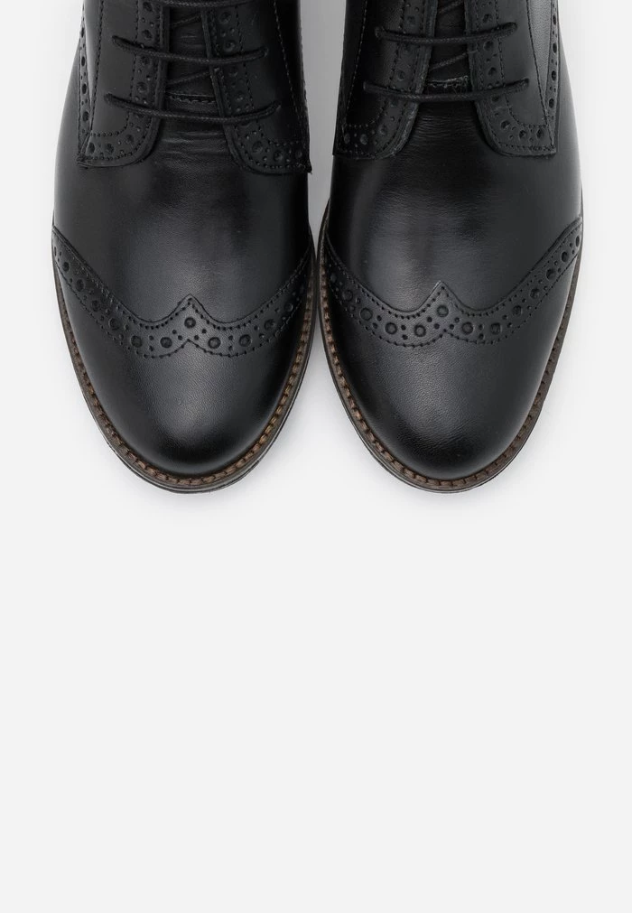 Coupon 👏 Anna Field LEATHER - Ankle Boots - Black 🎁 6 Coupon 👏 Anna Field LEATHER - Ankle Boots - Black 🎁 - Image 6