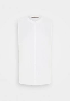 Outlet 🥰 Anna Field Sleeveless Blouse With Gathers - Blouse - White ⭐