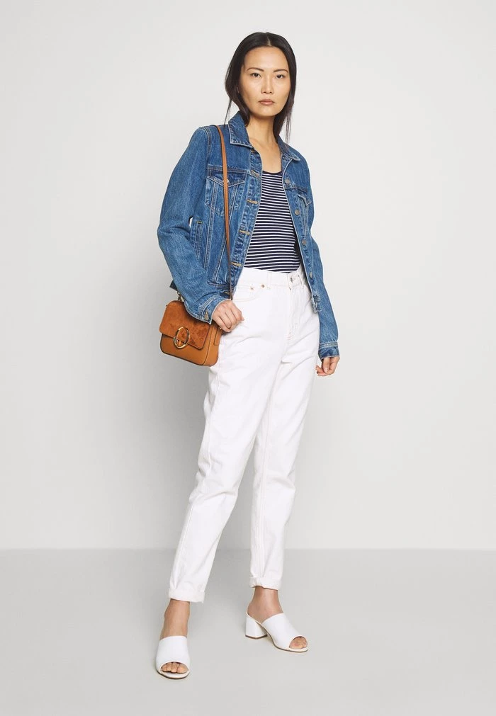 Deals ⌛ Anna Field 2 PACK - Print T-shirt - Navy/white ✔️ 2 Deals ⌛ Anna Field 2 PACK - Print T-shirt - Navy/white ✔️ - Image 2