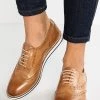 Best Sale 🔔 Anna Field LEATHER - Casual Lace-ups - Cognac 💯