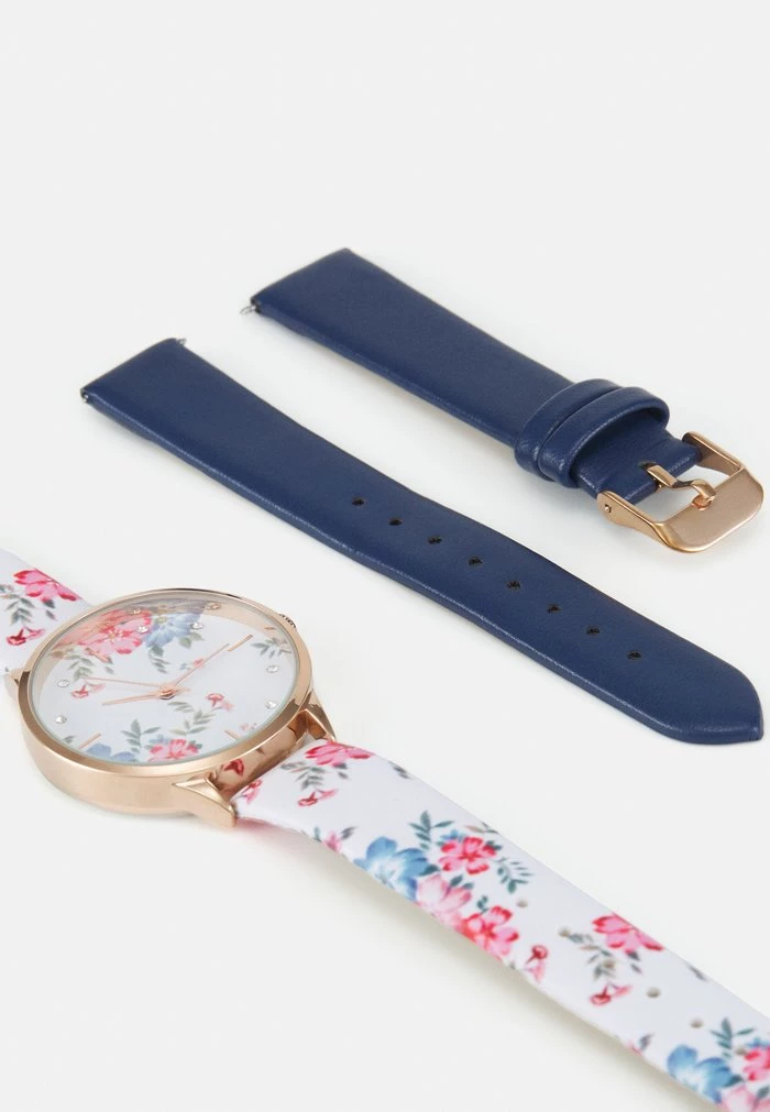 Outlet π₯° Anna Field Watch - Multi-coloured/blue β¨ 4 Outlet π₯° Anna Field Watch - Multi-coloured/blue β¨ - Image 4