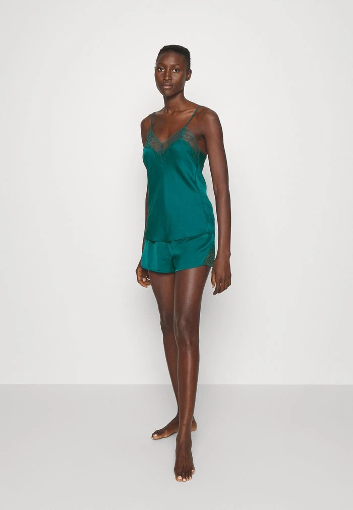 Hot Sale ⌛ Anna Field Pyjama Set - Dark Green ❤️ 2 Hot Sale ⌛ Anna Field Pyjama Set - Dark Green ❤️ - Image 2