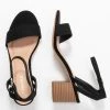 Best deal ⌛ Anna Field Sandals - Black ❤️ -My Luxe Wardrobe Sales Store 748ccce922c646779a65eefd6e487991