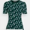 Flash Sale 🔥 Anna Field Print T-shirt - Green 🔥 -My Luxe Wardrobe Sales Store 7495cf9c694e44c0abf1191ee2d78c67