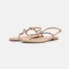 Hot Sale ❤️ Anna Field T-bar Sandals - Rose Gold 🥰 -My Luxe Wardrobe Sales Store 750098c038344bbcbb6e49d8a1d3a02e