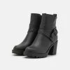 Promo 🤩 Anna Field Classic Ankle Boots - Black ✔️ -My Luxe Wardrobe Sales Store 75050ec23dac45f3af71df4c513a65e3