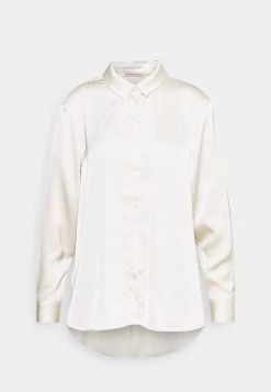 Top 10 ✨ Anna Field Button-down Blouse - Beige 🔥