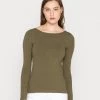 New 🎉 Anna Field 2 PACK - Long Sleeved Top - Khaki ✔️ 9 New 🎉 Anna Field 2 PACK - Long Sleeved Top - Khaki ✔️ -My Luxe Wardrobe Sales Store 754594e1f8854e98b7cb8a0001068a73