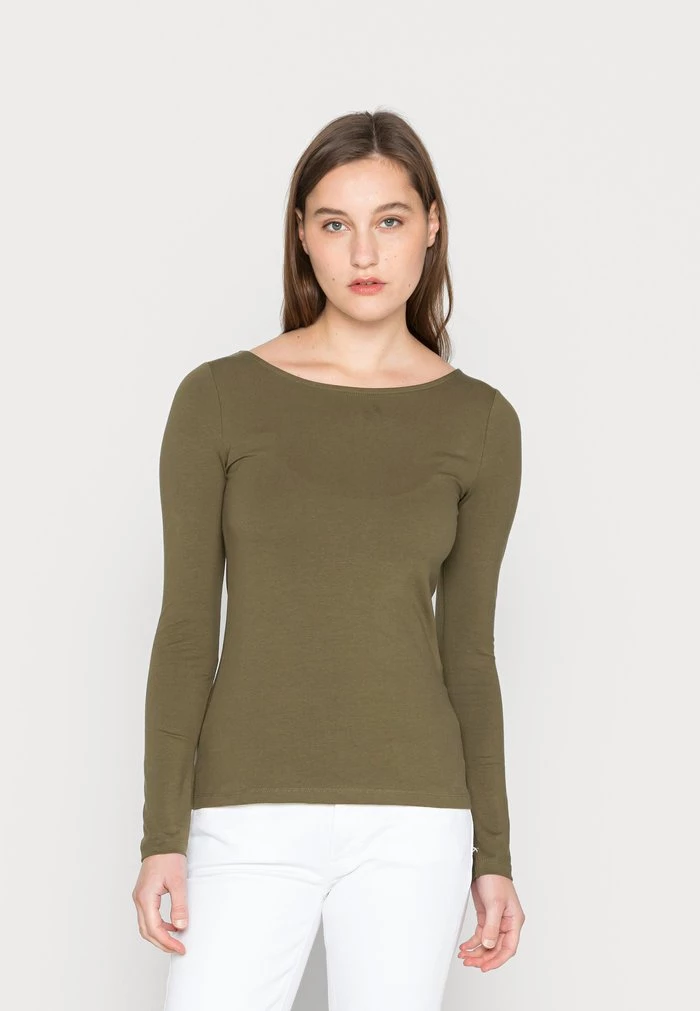 New 🎉 Anna Field 2 PACK - Long Sleeved Top - Khaki ✔️ 4 New 🎉 Anna Field 2 PACK - Long Sleeved Top - Khaki ✔️ - Image 4