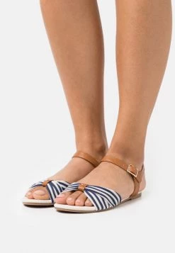 Brand new ✔️ Anna Field Sandals - Cognac/dark Blue 🧨