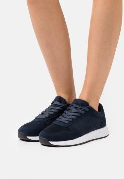 Discount ✔️ Anna Field LEATHER - Trainers - Dark Blue 😍