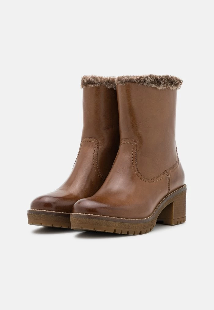 Promo β€οΈ Anna Field LEATHER - Classic Ankle Boots - Brown π 3 Promo β€οΈ Anna Field LEATHER - Classic Ankle Boots - Brown π - Image 3