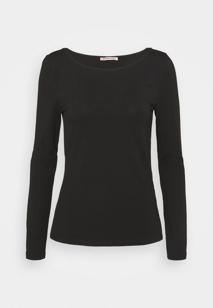 Flash Sale ๐งจ Anna Field 2 PACK - Long Sleeved Top - Black ๐ 4 Flash Sale ๐งจ Anna Field 2 PACK - Long Sleeved Top - Black ๐ - Image 4