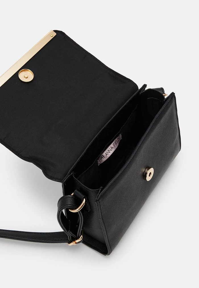 Budget 🔔 Anna Field Across Body Bag - Black 🤩 3 Budget 🔔 Anna Field Across Body Bag - Black 🤩 - Image 3